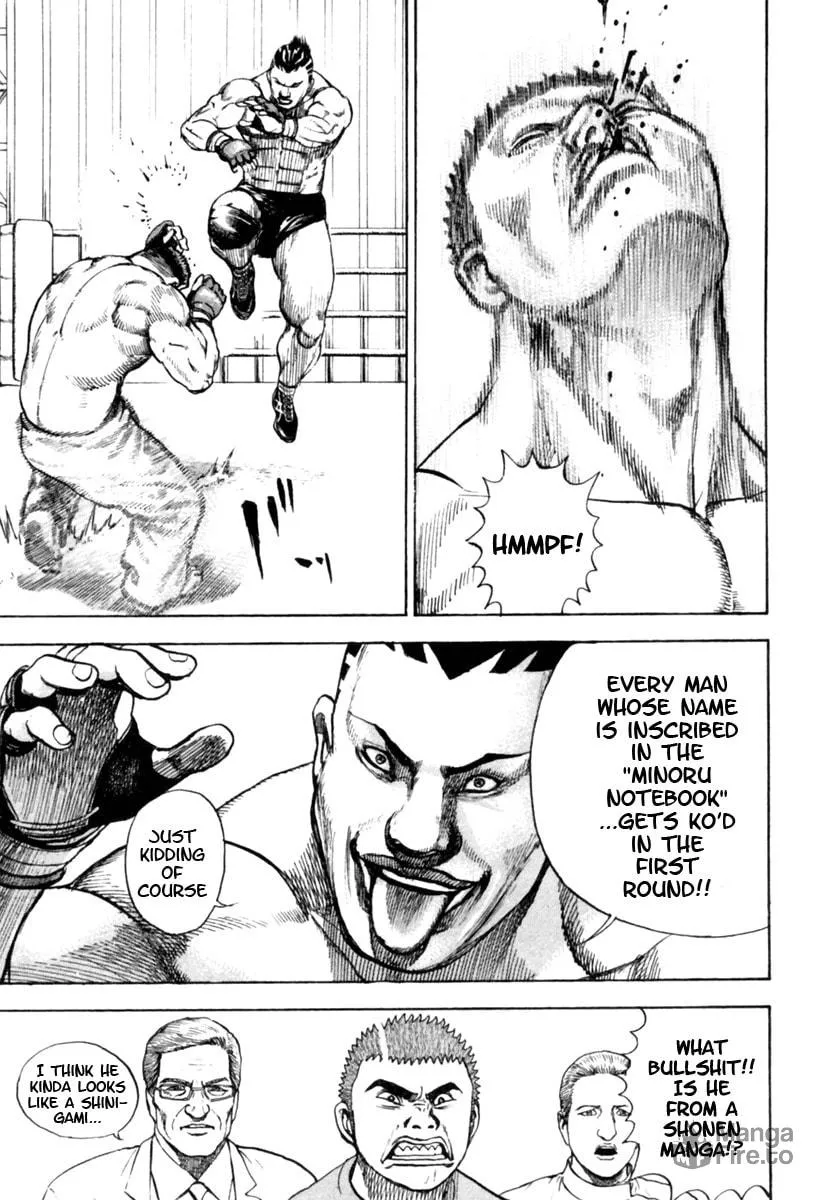 Read TOUGH chapter 166 image 8 on Lezhin