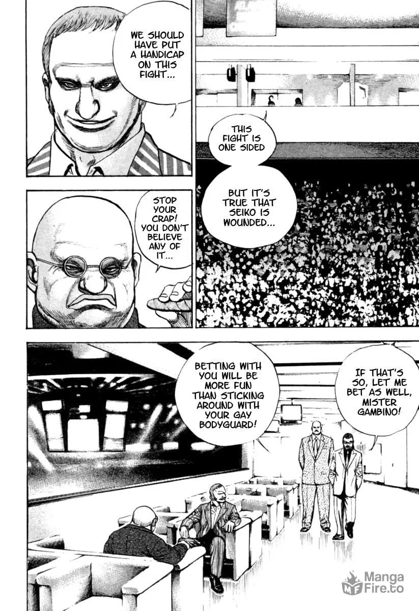 Read TOUGH chapter 166 image 9 on Lezhin