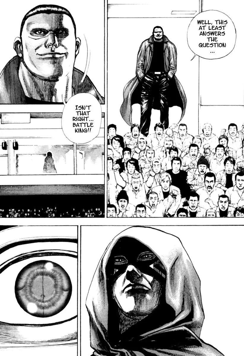 Read TOUGH chapter 167 image 3 on Lezhin