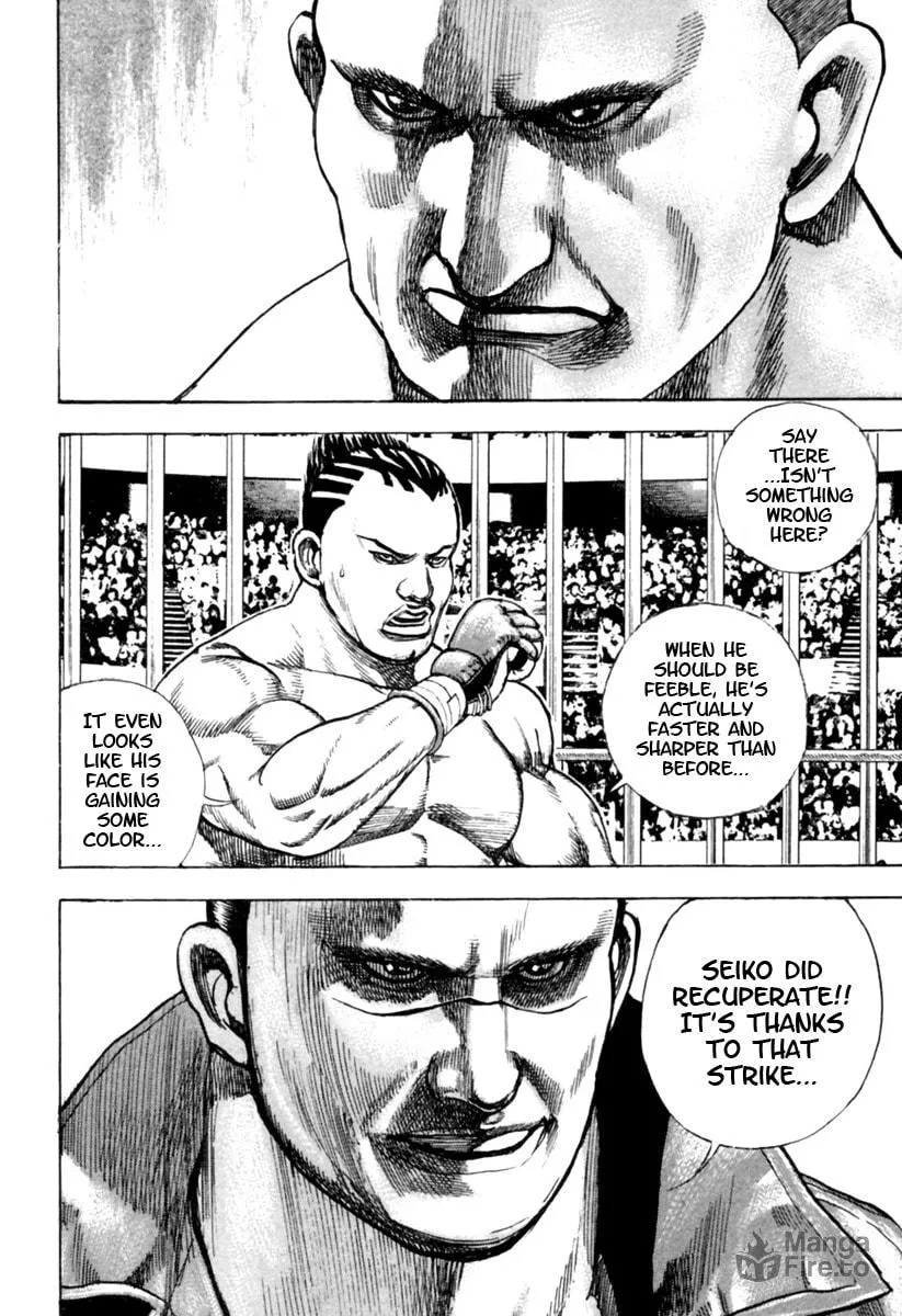 Read TOUGH chapter 167 image 9 on Lezhin