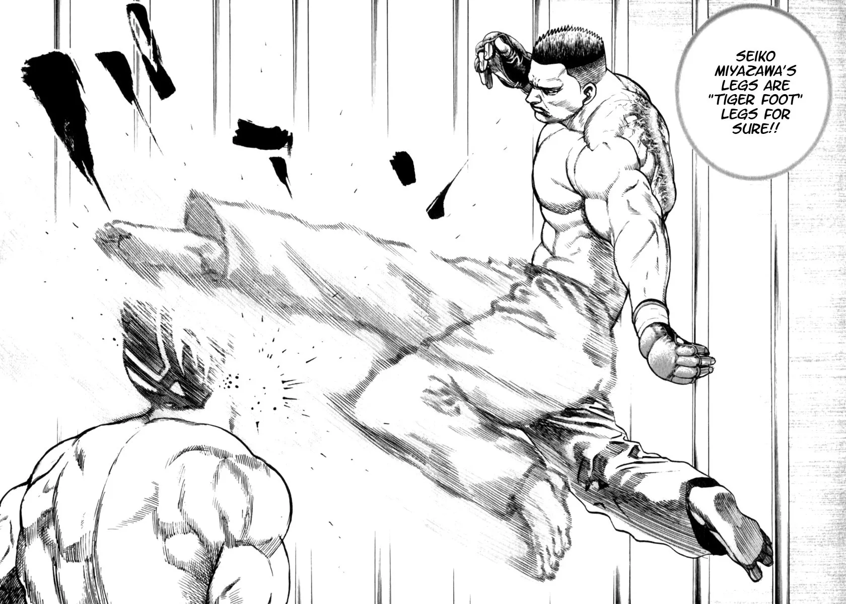 Read TOUGH chapter 168 image 14 on Lezhin