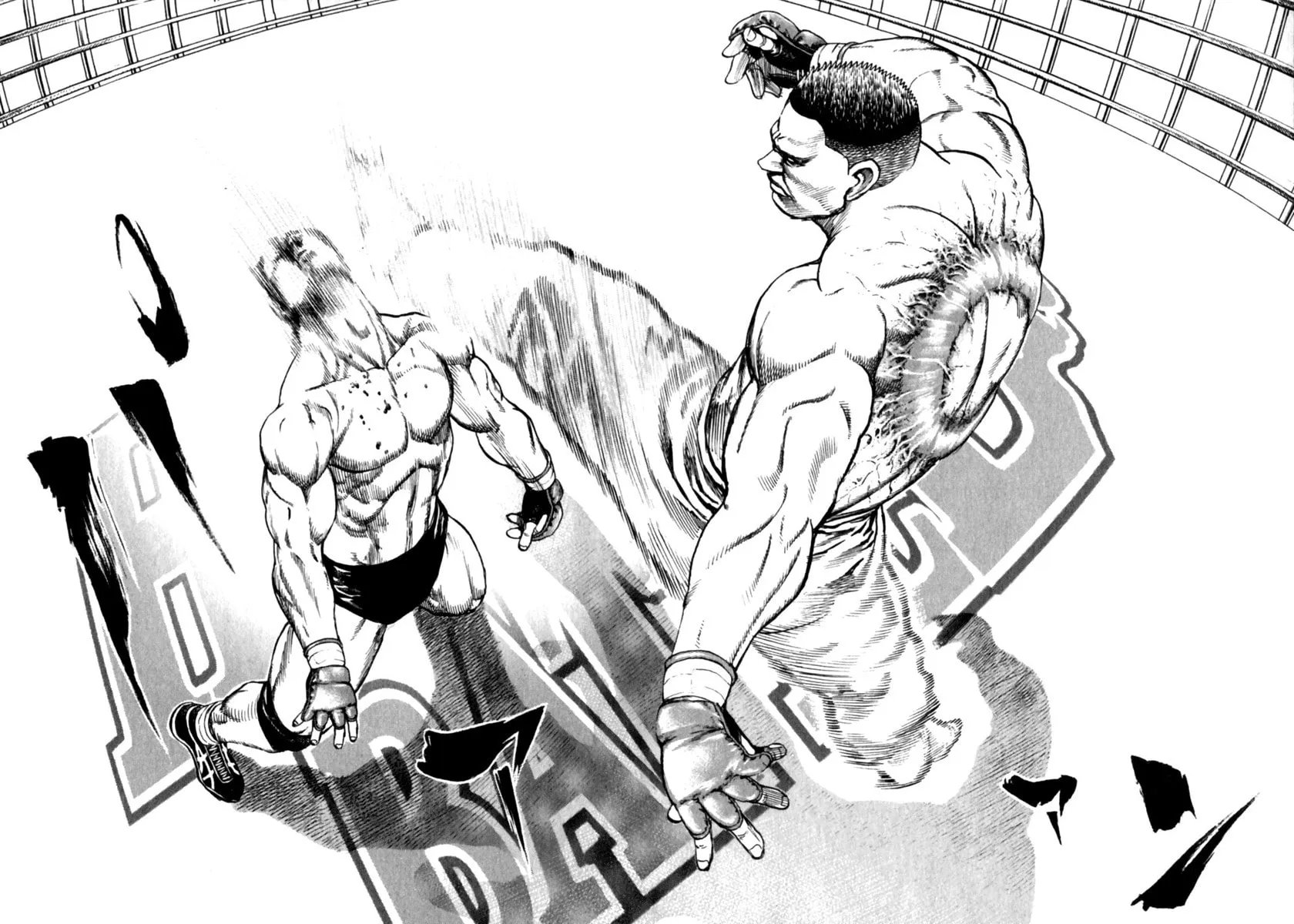 Read TOUGH chapter 169 image 9 on Lezhin