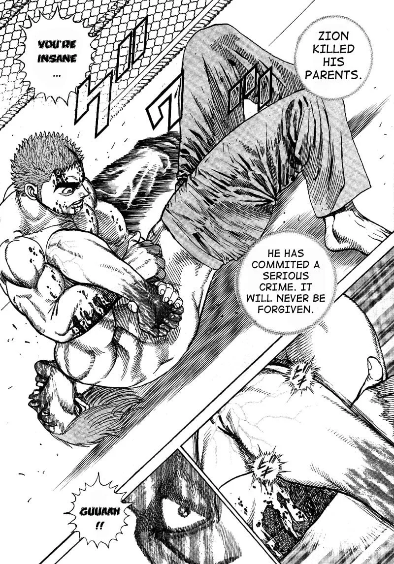Read TOUGH chapter 17 image 1 on Lezhin