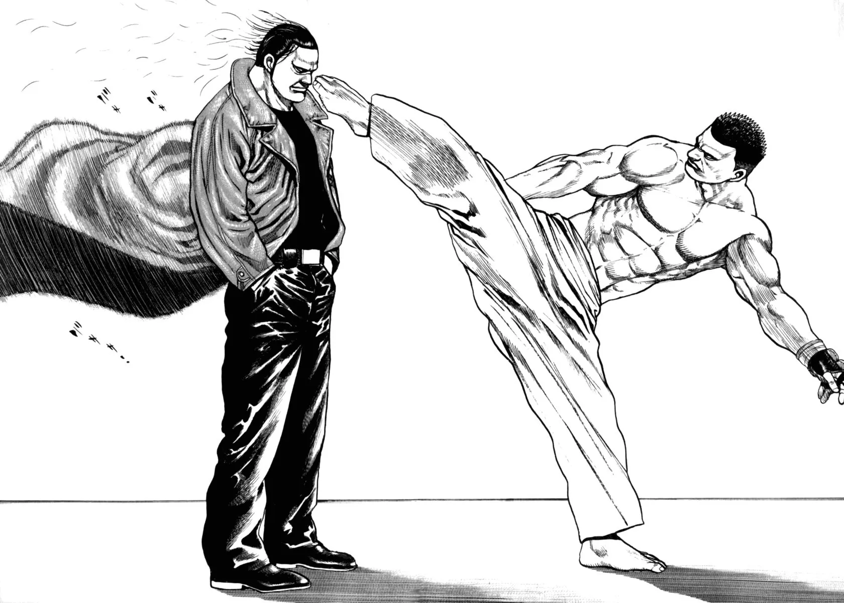Read TOUGH chapter 170 image 14 on Lezhin