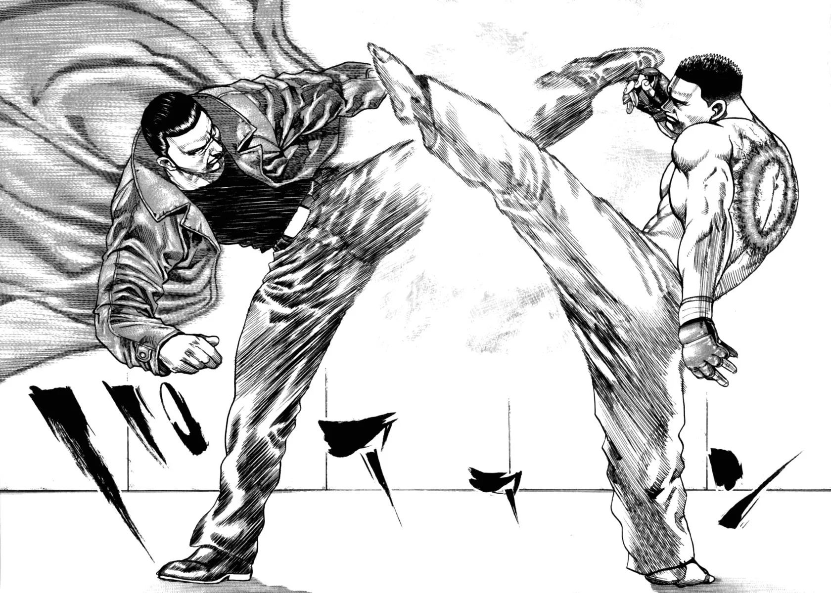 Read TOUGH chapter 171 image 9 on Lezhin