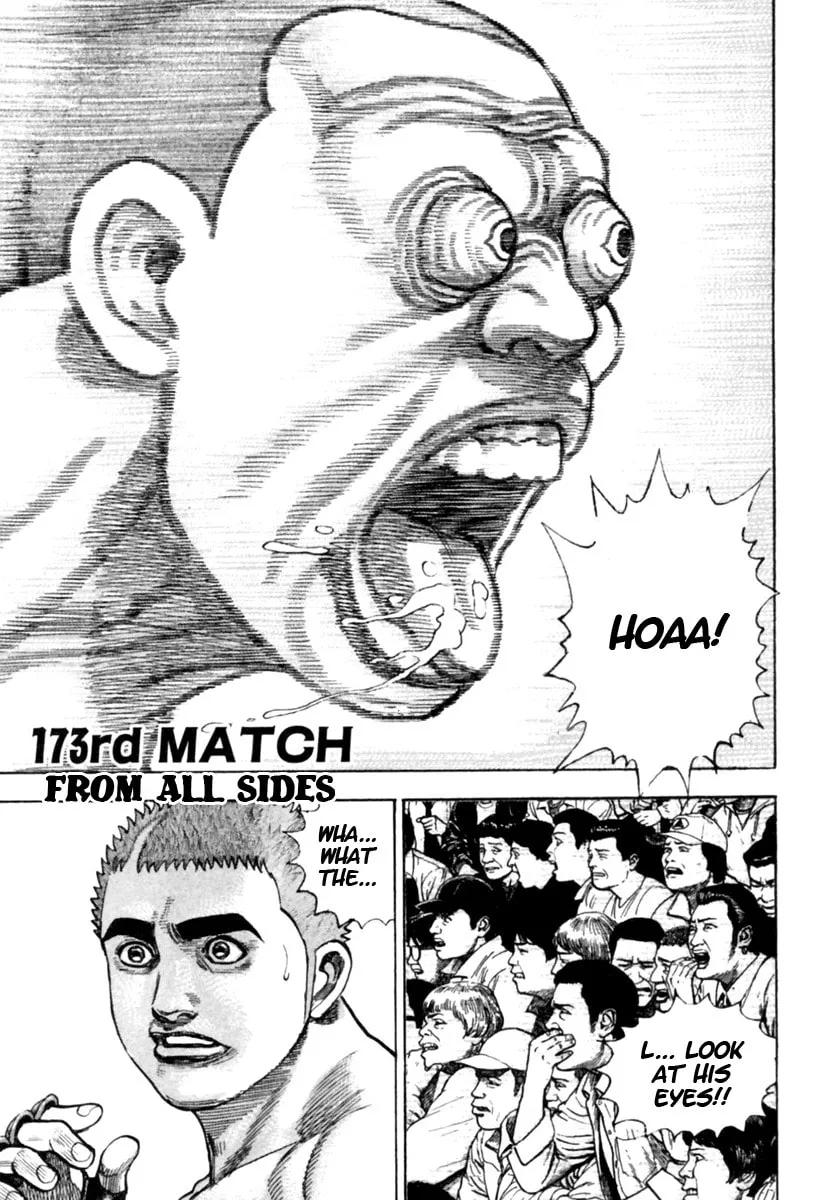 Read TOUGH chapter 173 image 0 on Lezhin