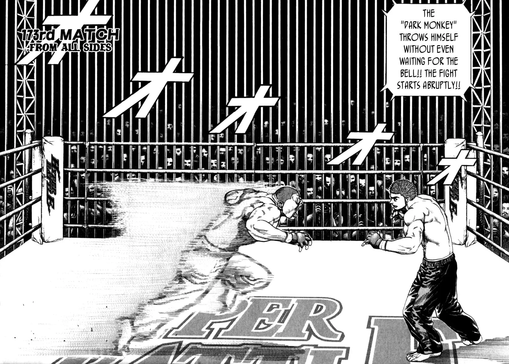 Read TOUGH chapter 173 image 1 on Lezhin