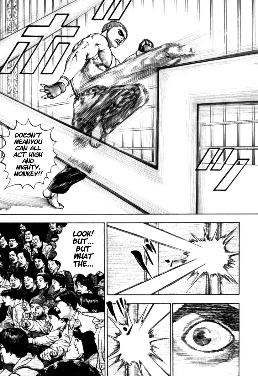 Read TOUGH chapter 174 image 13 on Lezhin