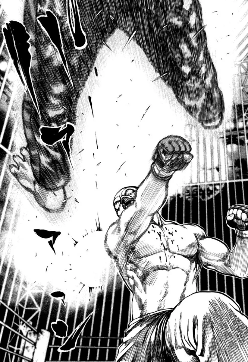 Read TOUGH chapter 176 image 16 on Lezhin