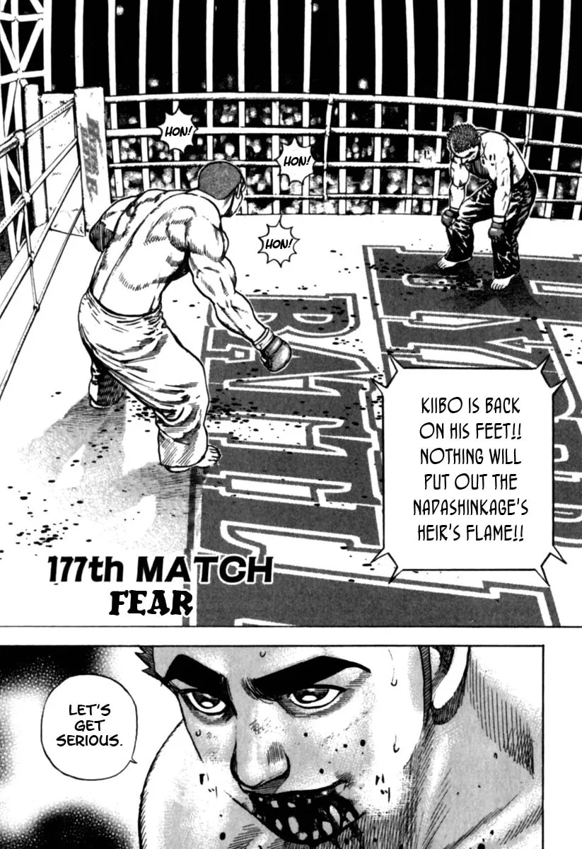 Read TOUGH chapter 177 image 0 on Lezhin