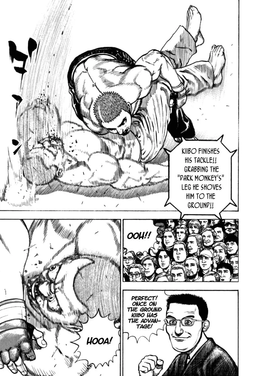 Read TOUGH chapter 177 image 6 on Lezhin
