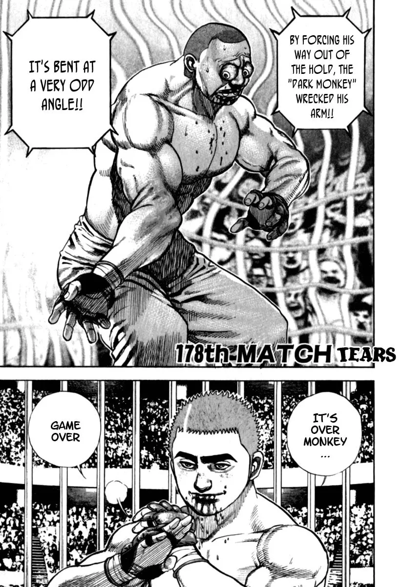 Read TOUGH chapter 178 image 0 on Lezhin