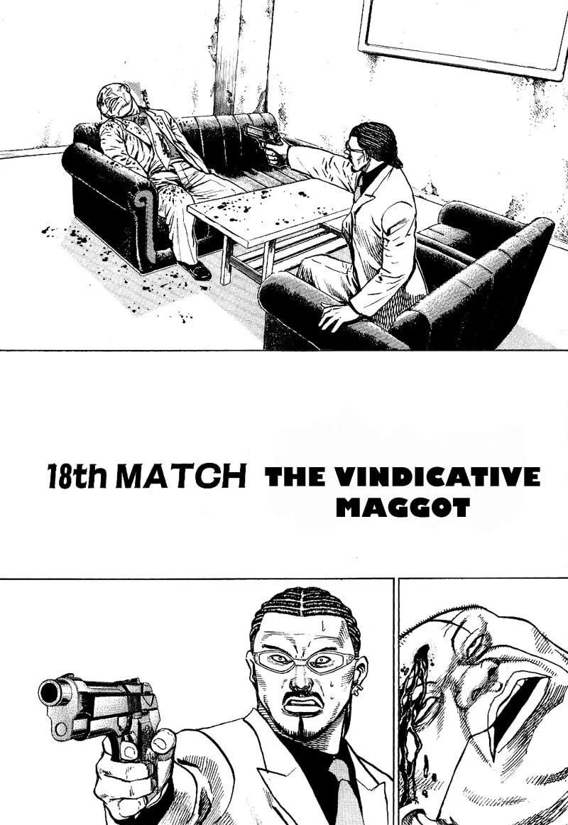 Read TOUGH chapter 18 image 0 on Lezhin