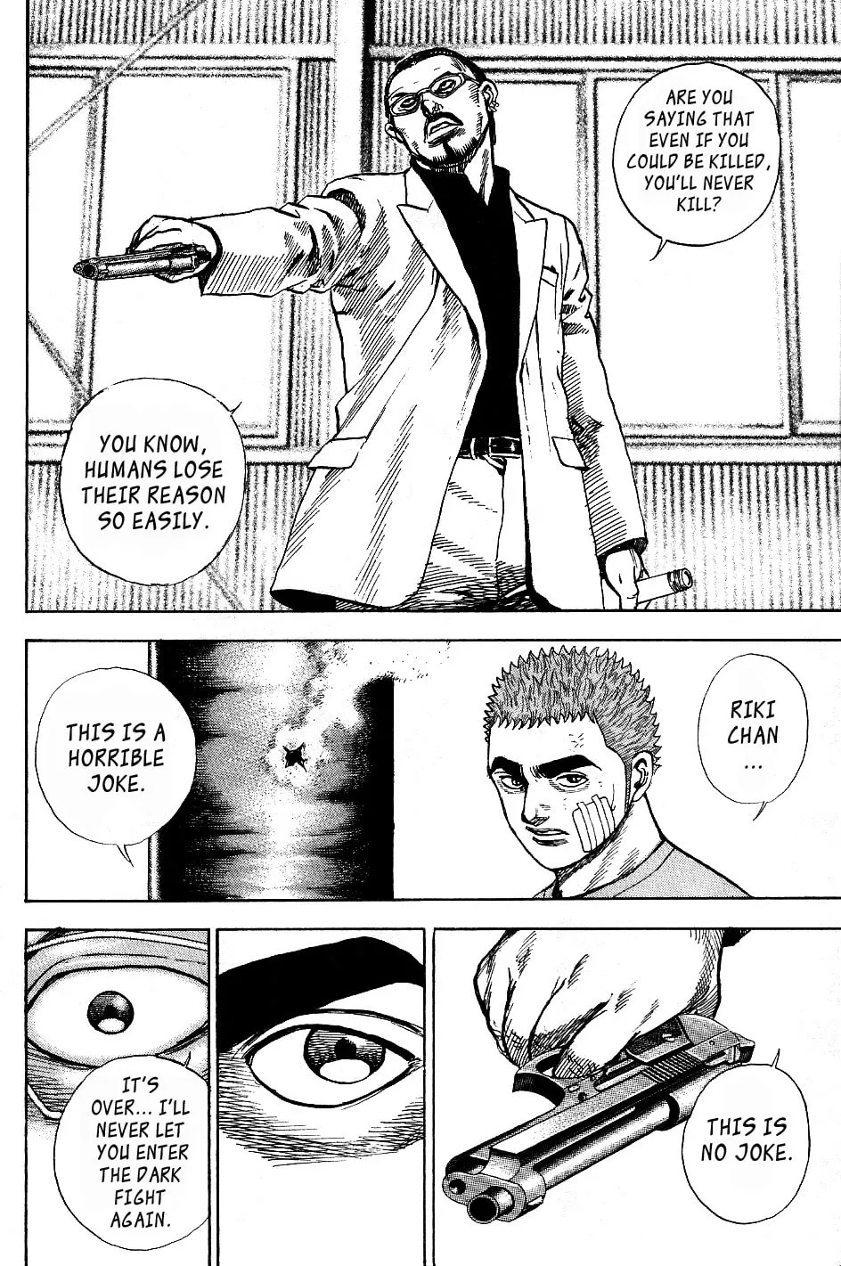 Read TOUGH chapter 18 image 15 on Lezhin