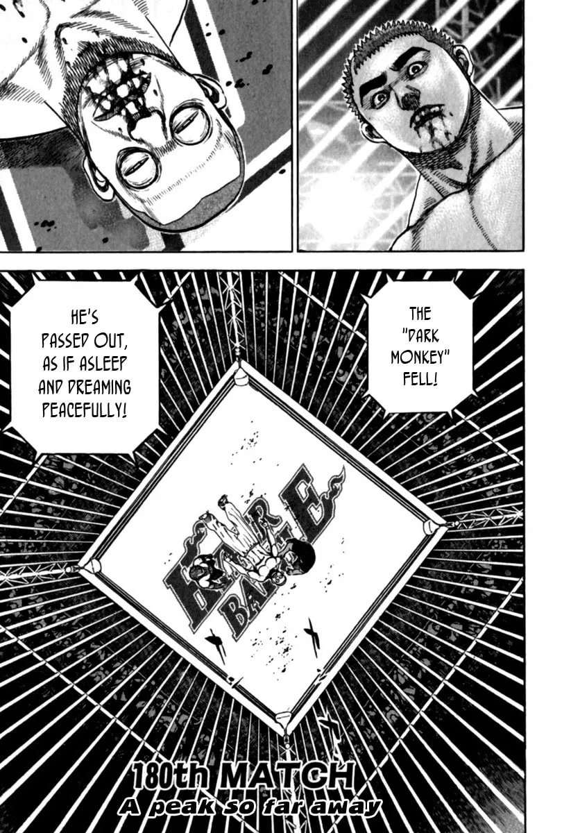 Read TOUGH chapter 180 image 0 on Lezhin