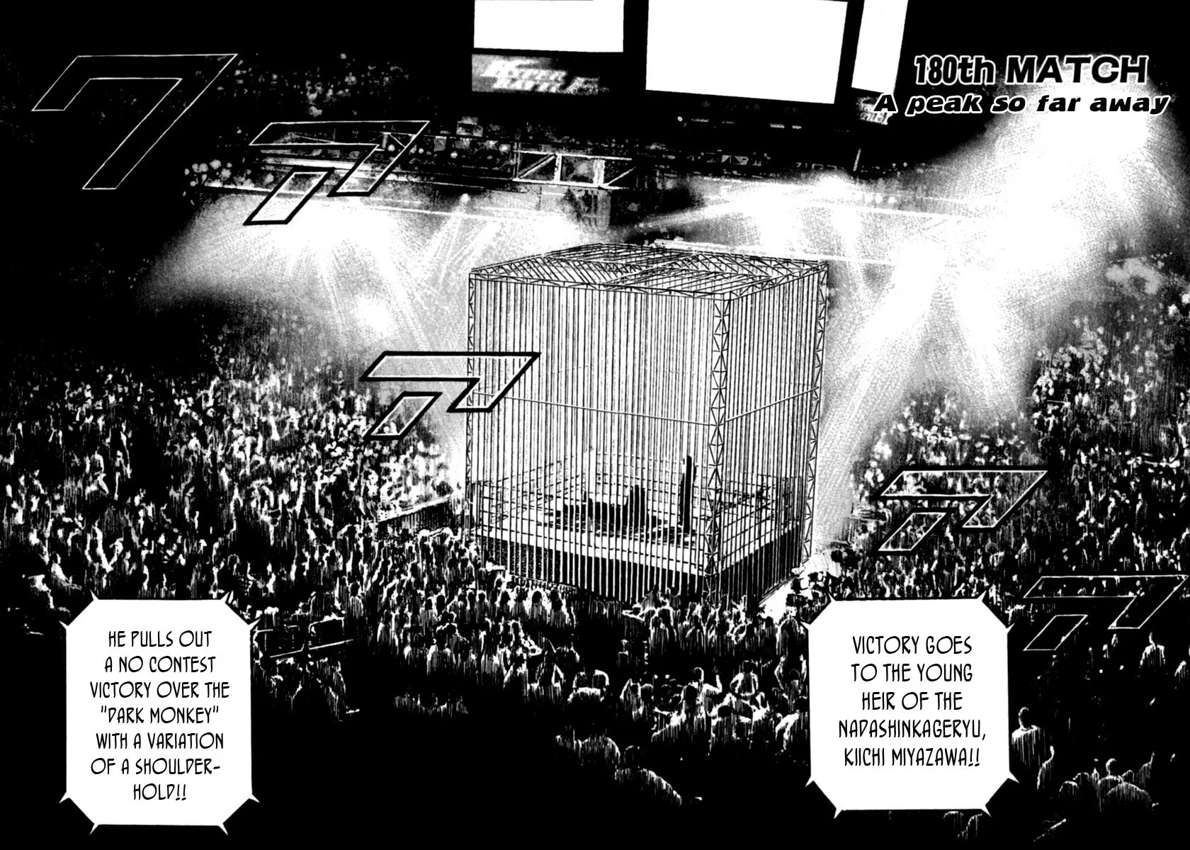 Read TOUGH chapter 180 image 1 on Lezhin