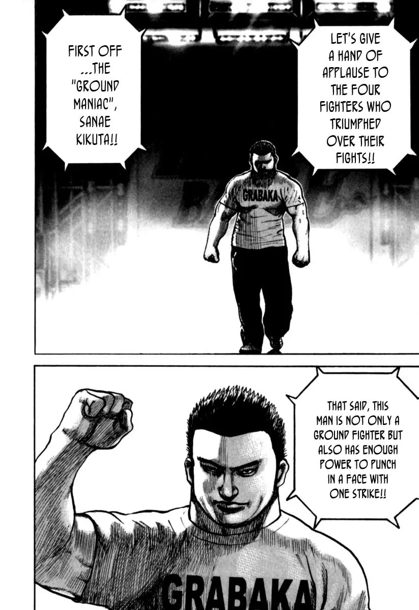 Read TOUGH chapter 181 image 3 on Lezhin