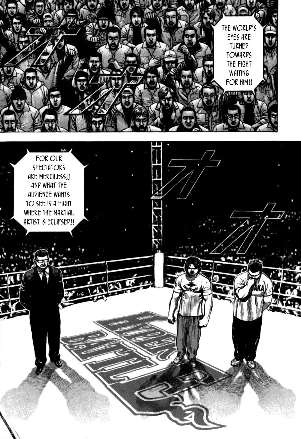 Read TOUGH chapter 181 image 6 on Lezhin