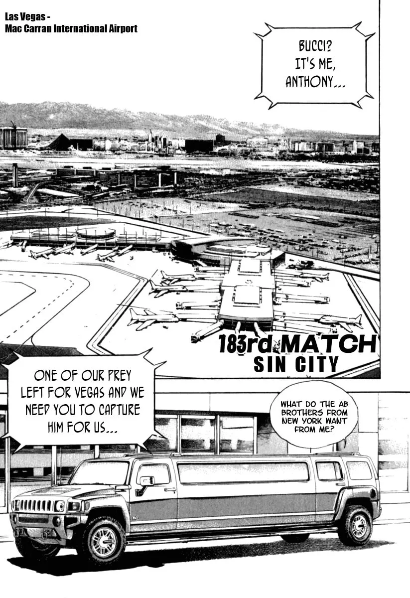 Read TOUGH chapter 183 image 0 on Lezhin