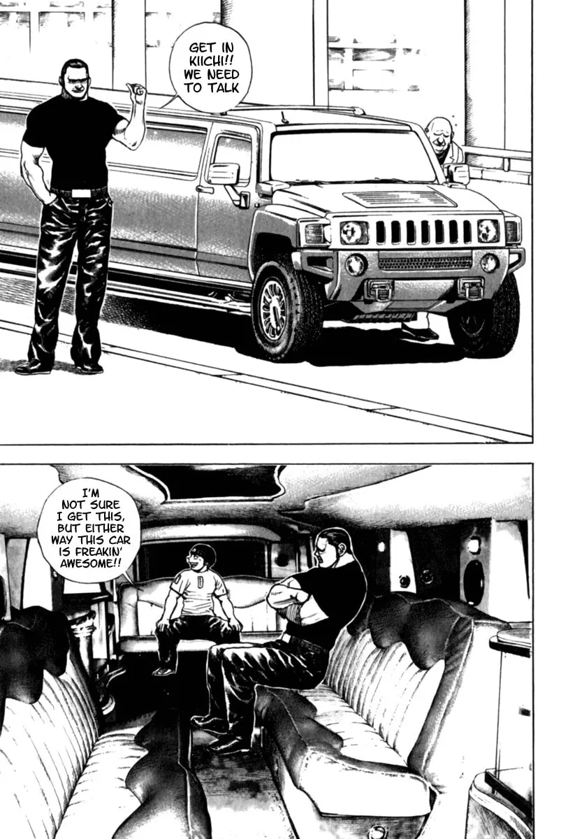Read TOUGH chapter 183 image 15 on Lezhin