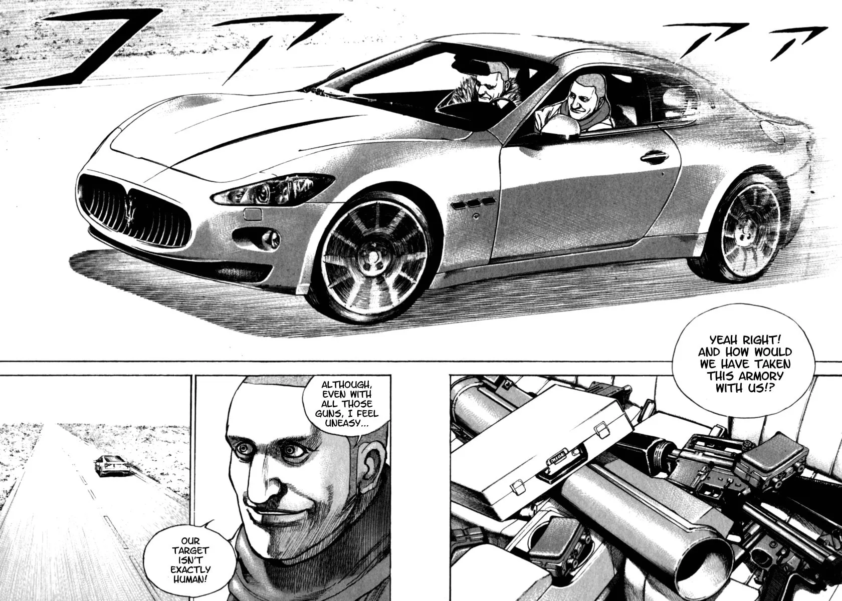 Read TOUGH chapter 183 image 5 on Lezhin