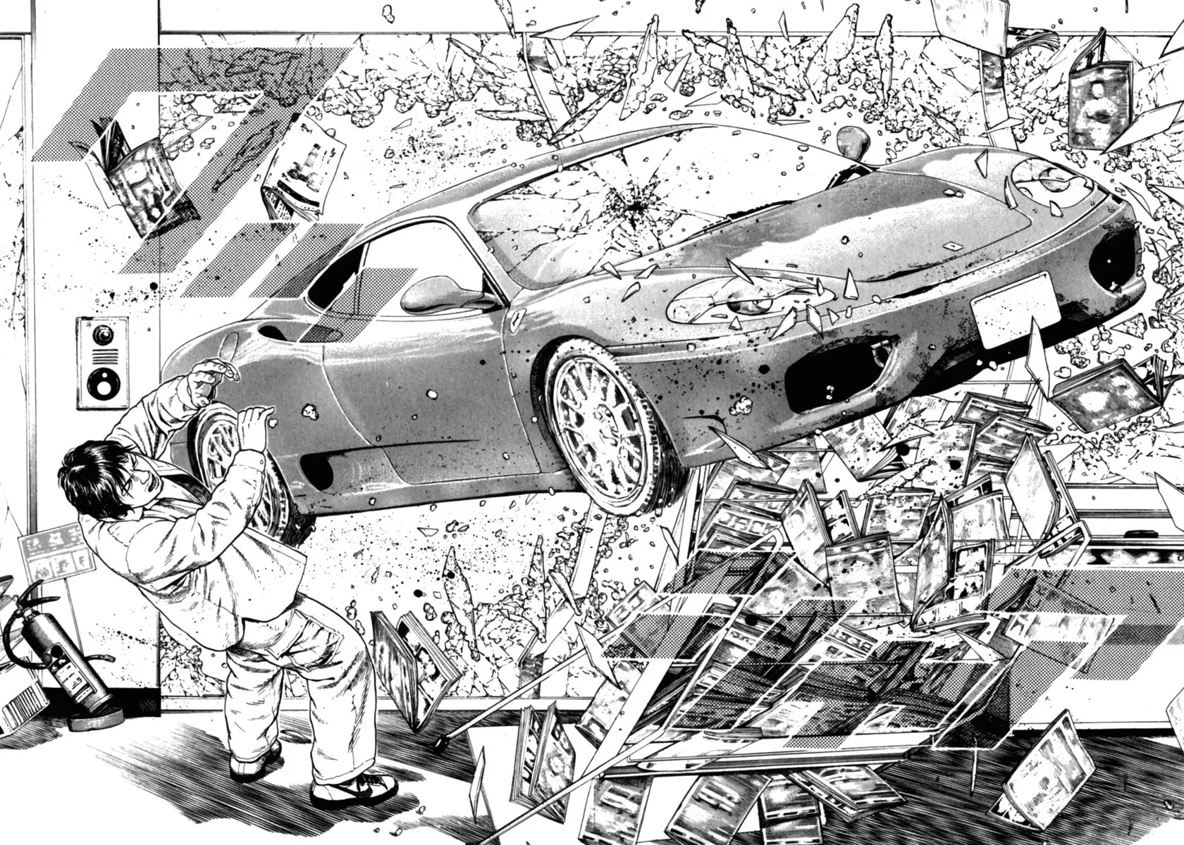 Read TOUGH chapter 184.5 image 2 on Lezhin