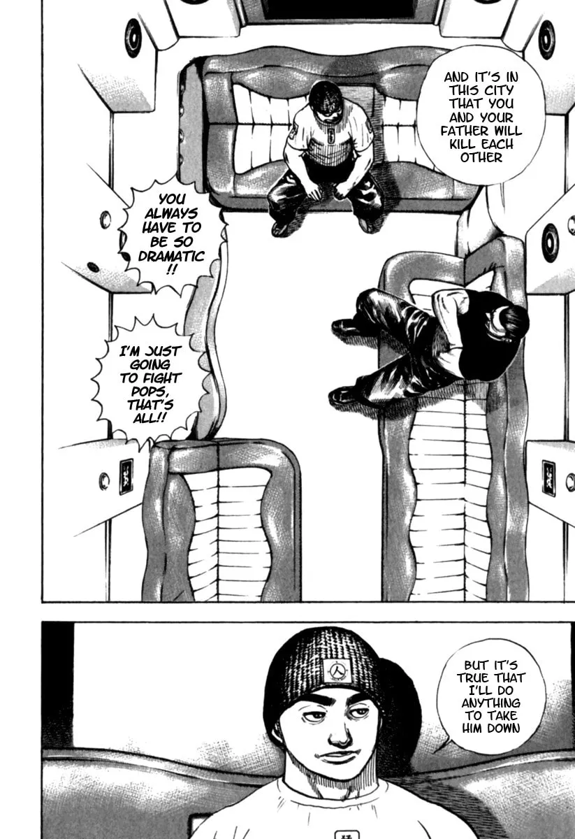 Read TOUGH chapter 184 image 3 on Lezhin
