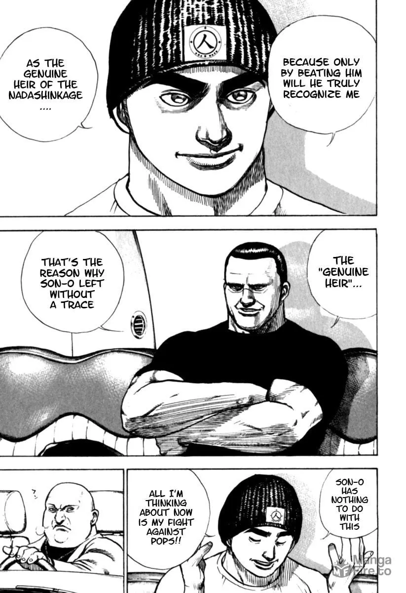 Read TOUGH chapter 184 image 4 on Lezhin