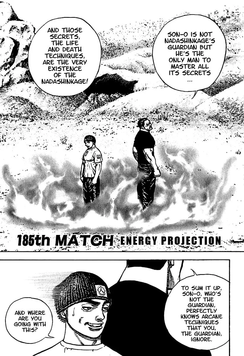 Read TOUGH chapter 185 image 3 on Lezhin