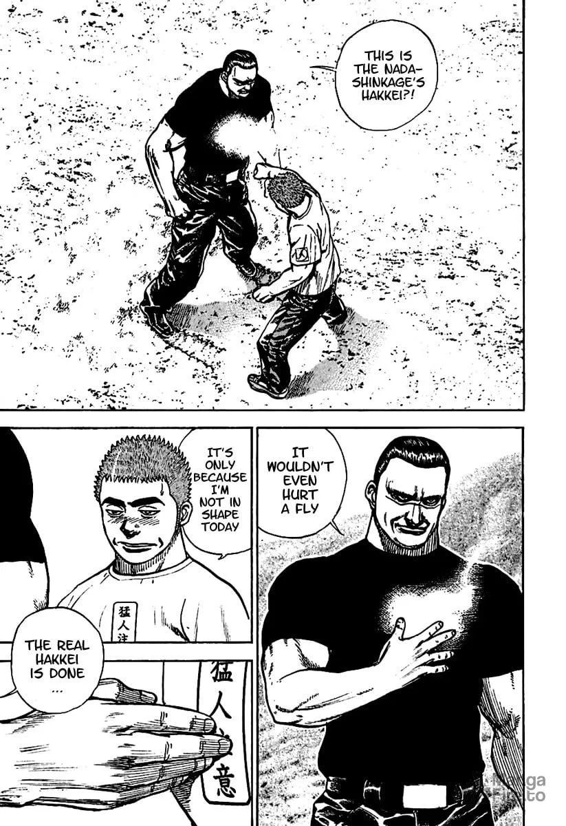 Read TOUGH chapter 185 image 9 on Lezhin