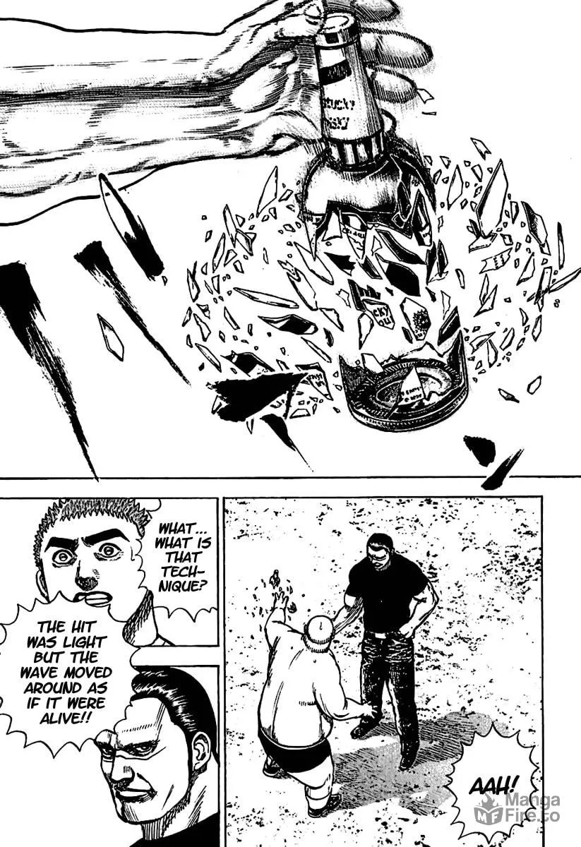 Read TOUGH chapter 186 image 11 on Lezhin
