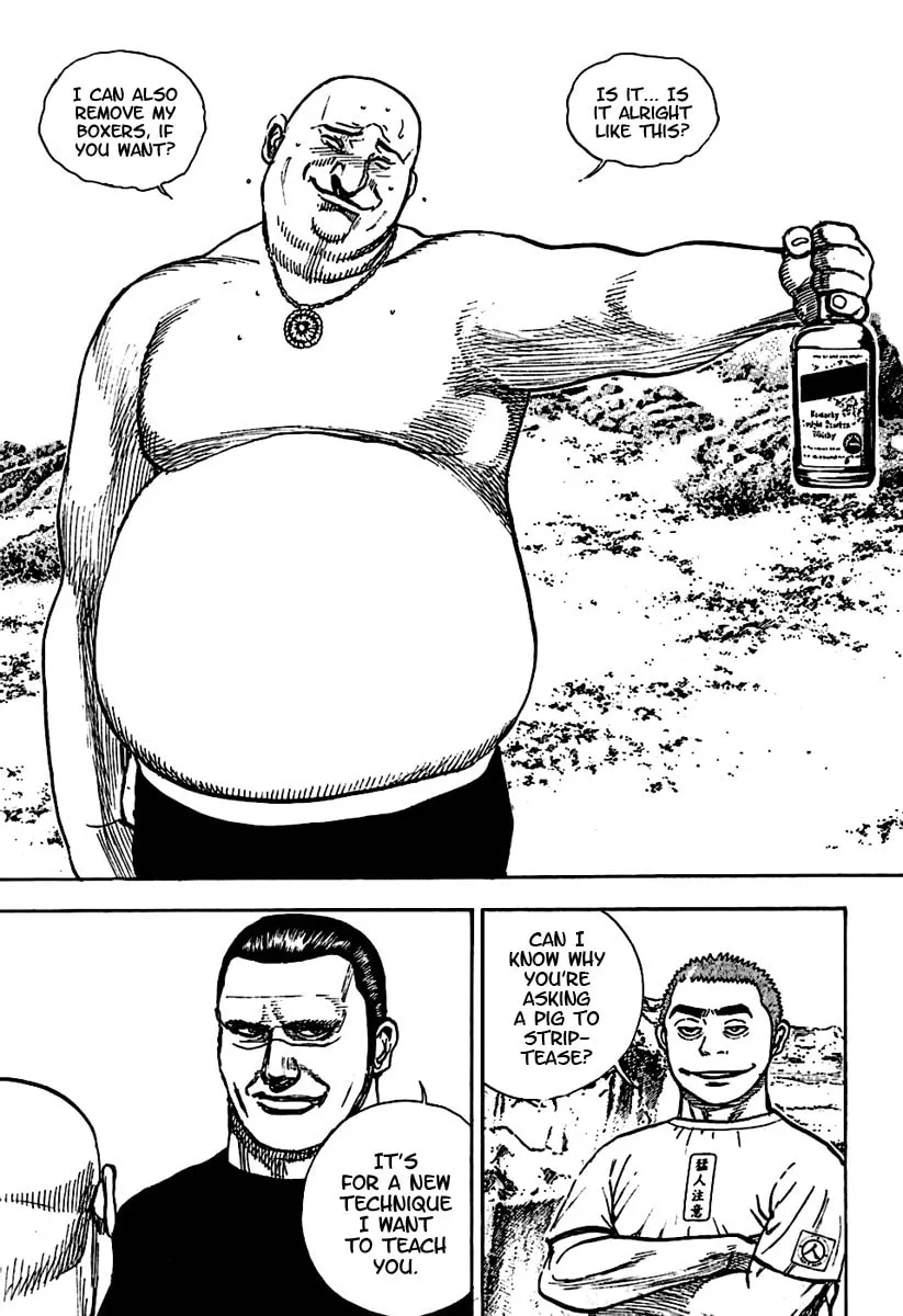 Read TOUGH chapter 186 image 7 on Lezhin