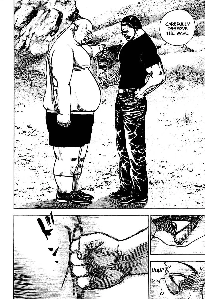 Read TOUGH chapter 186 image 8 on Lezhin