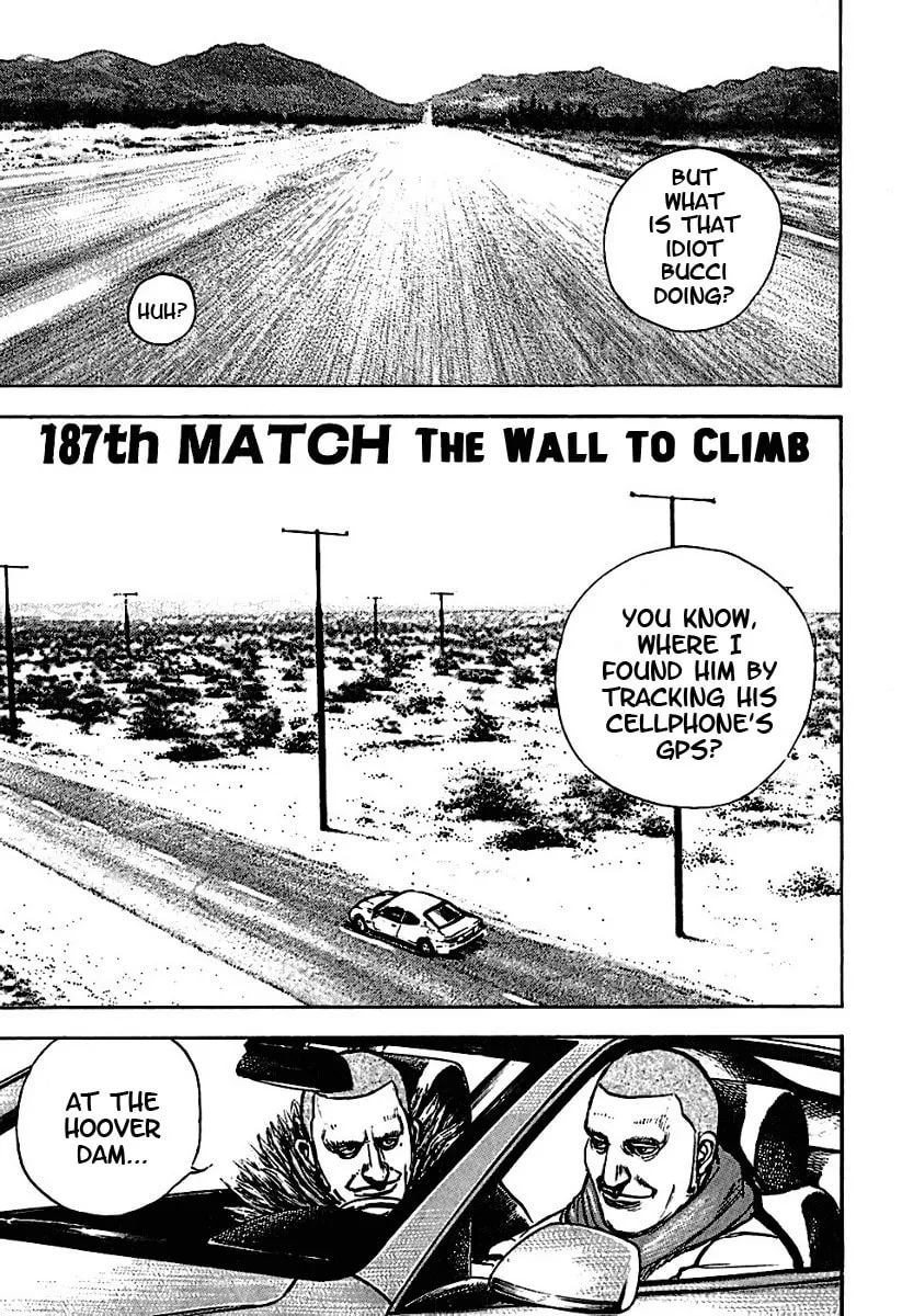 Read TOUGH chapter 187 image 1 on Lezhin