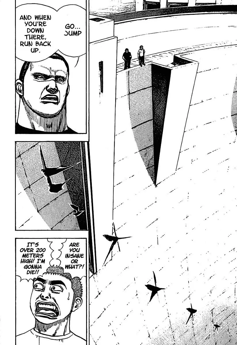 Read TOUGH chapter 187 image 3 on Lezhin