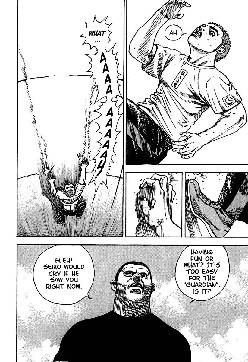 Read TOUGH chapter 187 image 7 on Lezhin
