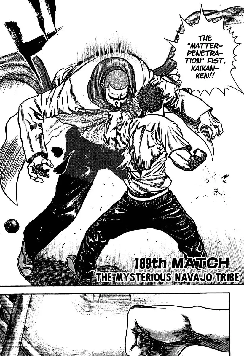 Read TOUGH chapter 189 image 1 on Lezhin