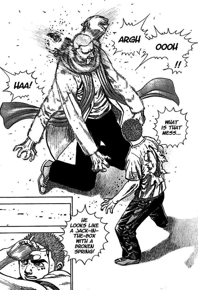 Read TOUGH chapter 189 image 3 on Lezhin