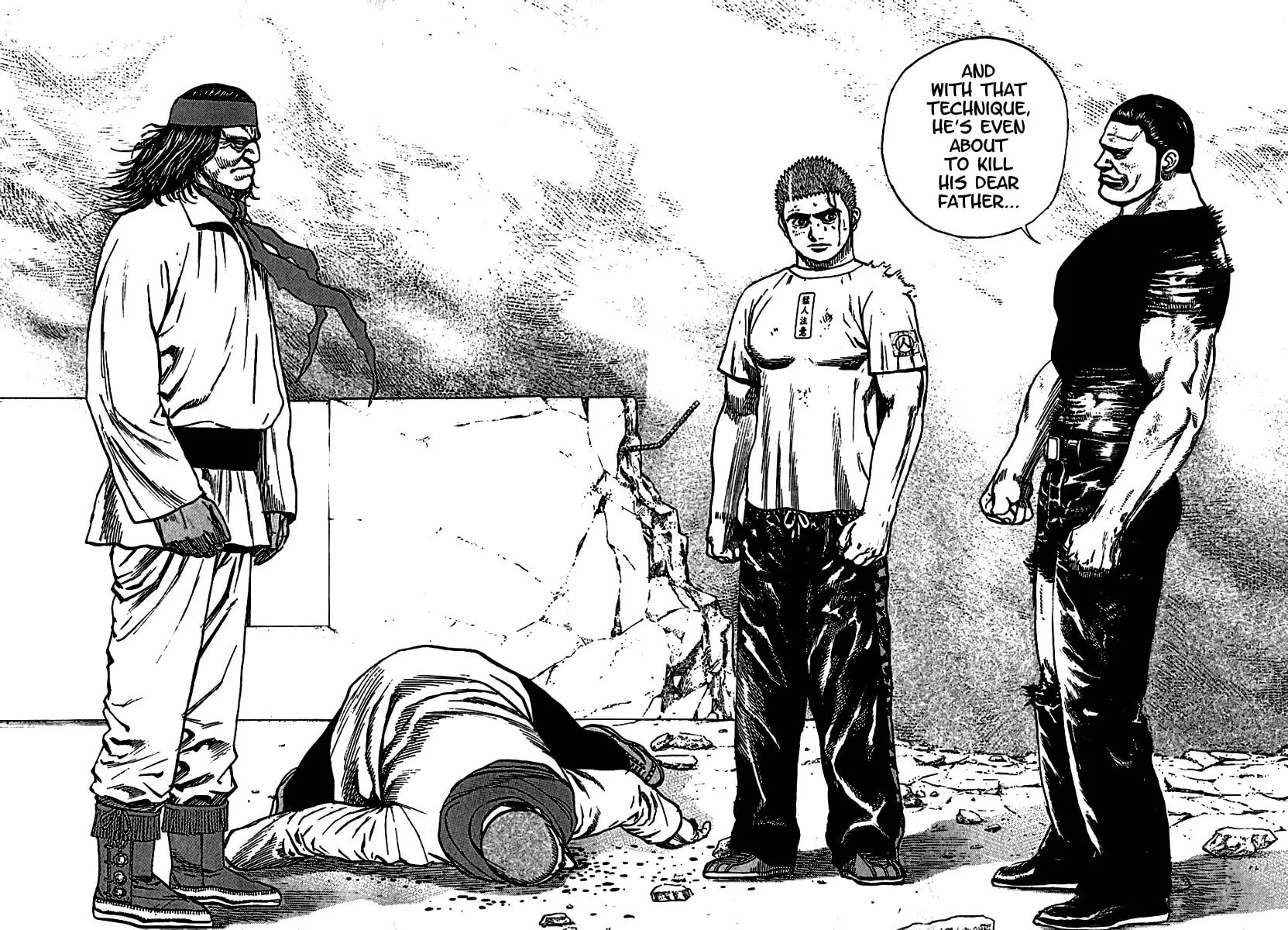 Read TOUGH chapter 189 image 8 on Lezhin