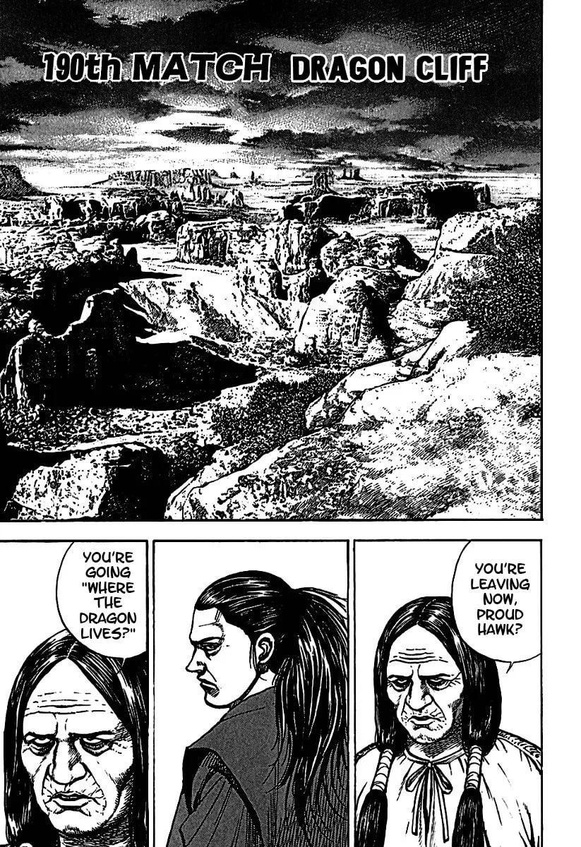 Read TOUGH chapter 190 image 1 on Lezhin