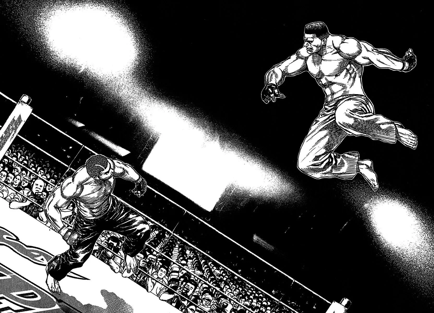 Read TOUGH chapter 194 image 10 on Lezhin