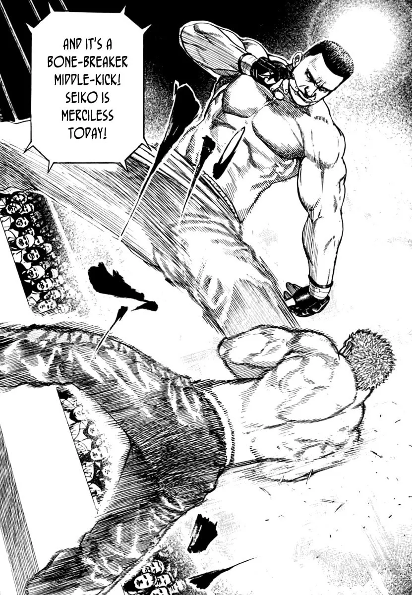 Read TOUGH chapter 195 image 13 on Lezhin