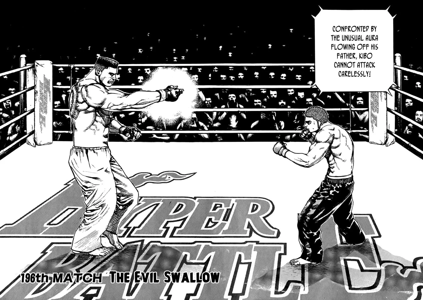 Read TOUGH chapter 196 image 0 on Lezhin