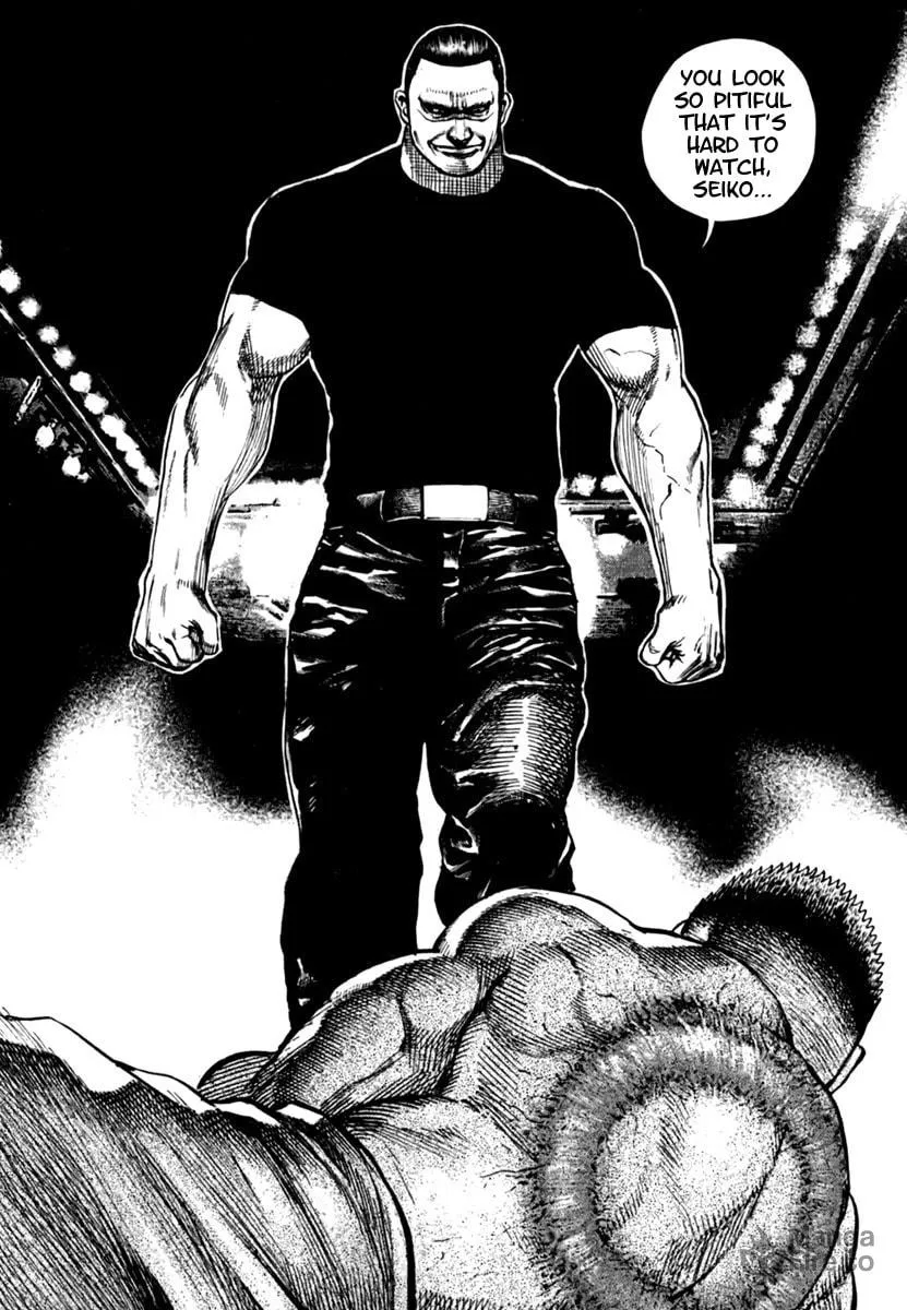 Read TOUGH chapter 197 image 5 on Lezhin
