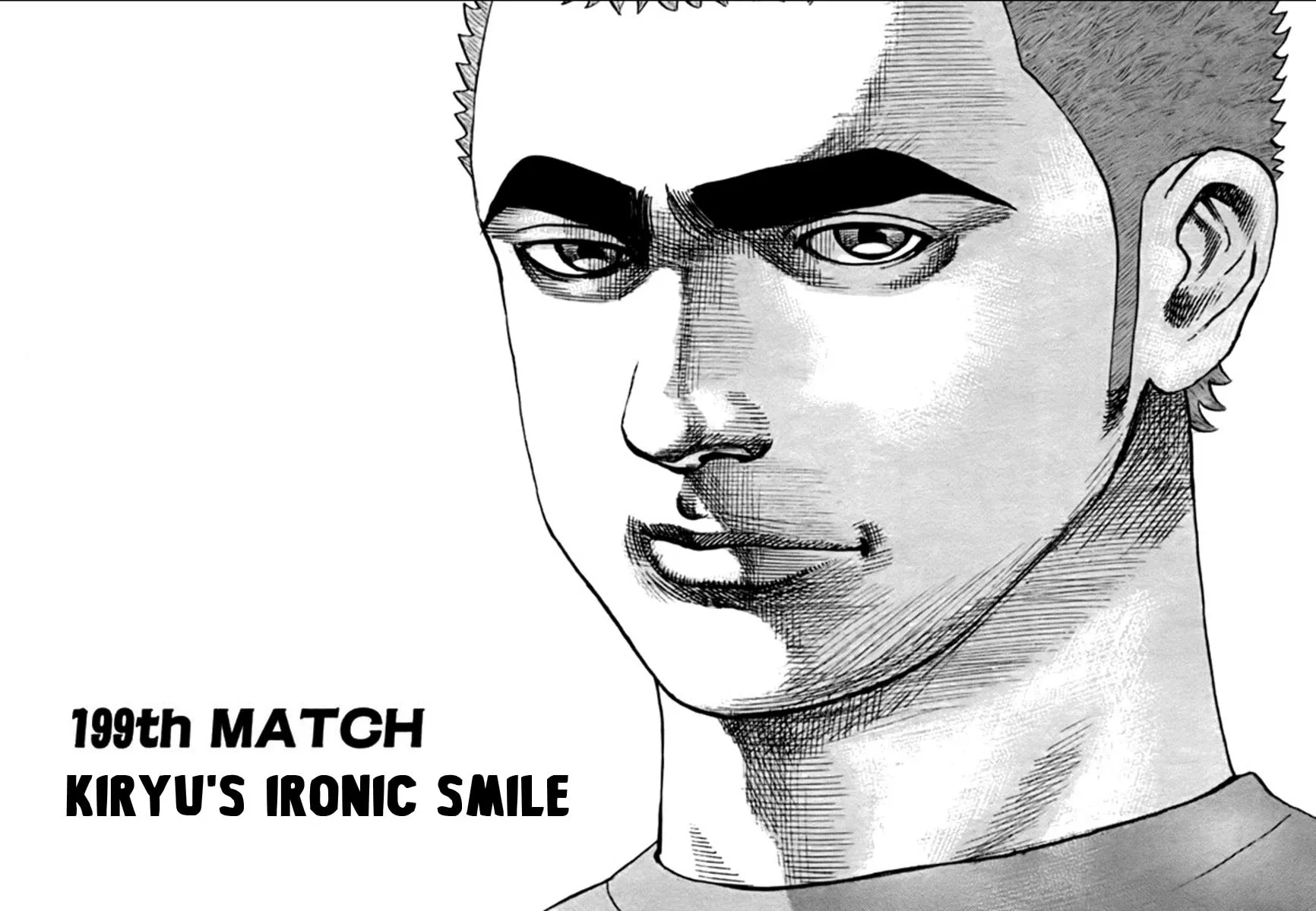 Read TOUGH chapter 199 image 1 on Lezhin