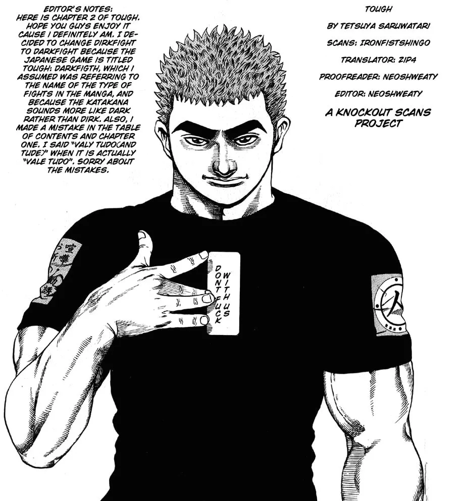 Read TOUGH chapter 2 image 25 on Lezhin