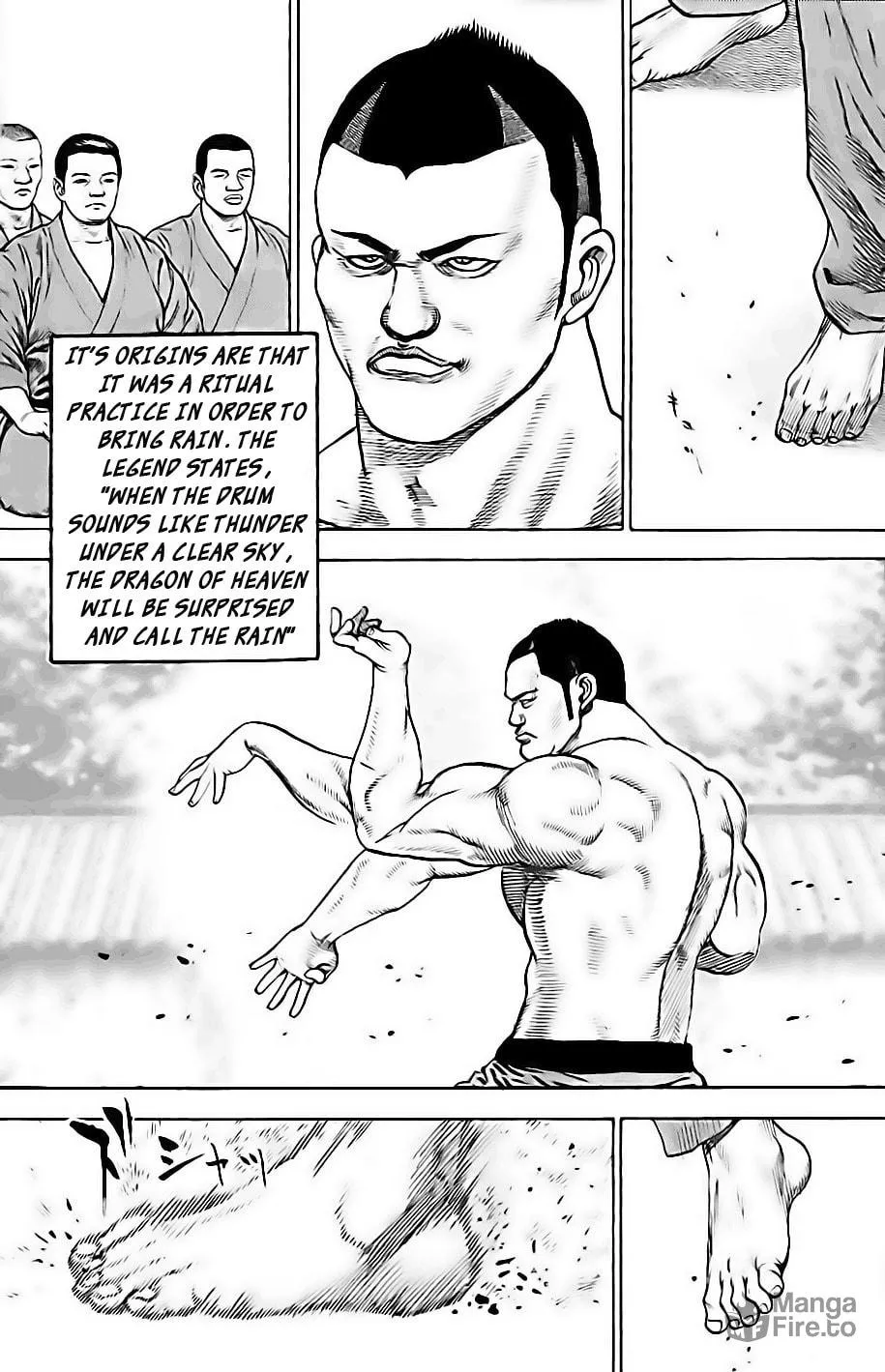 Read TOUGH chapter 20 image 2 on Lezhin