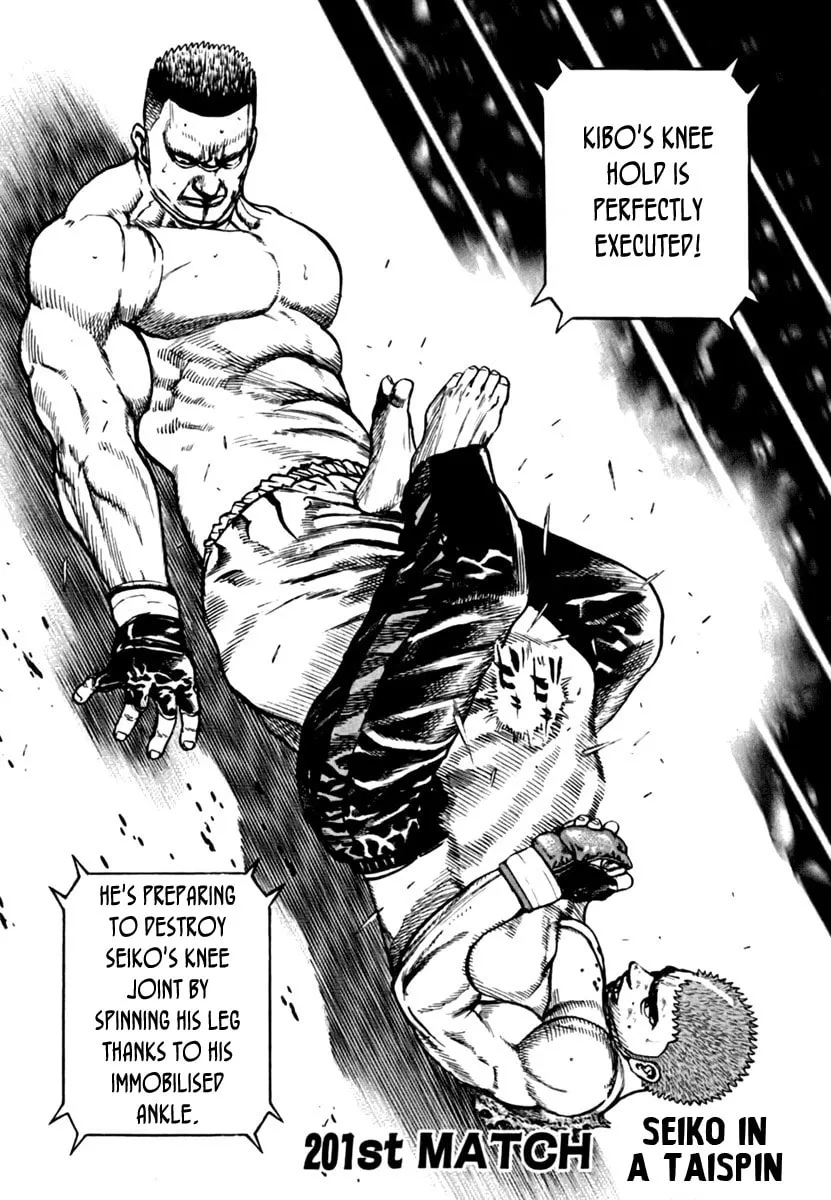 Read TOUGH chapter 201 image 0 on Lezhin