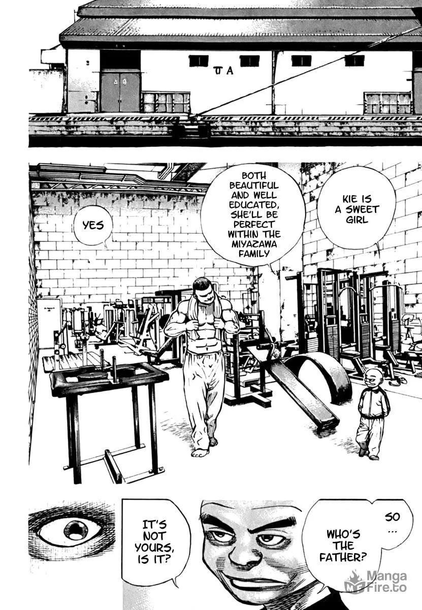 Read TOUGH chapter 201 image 11 on Lezhin