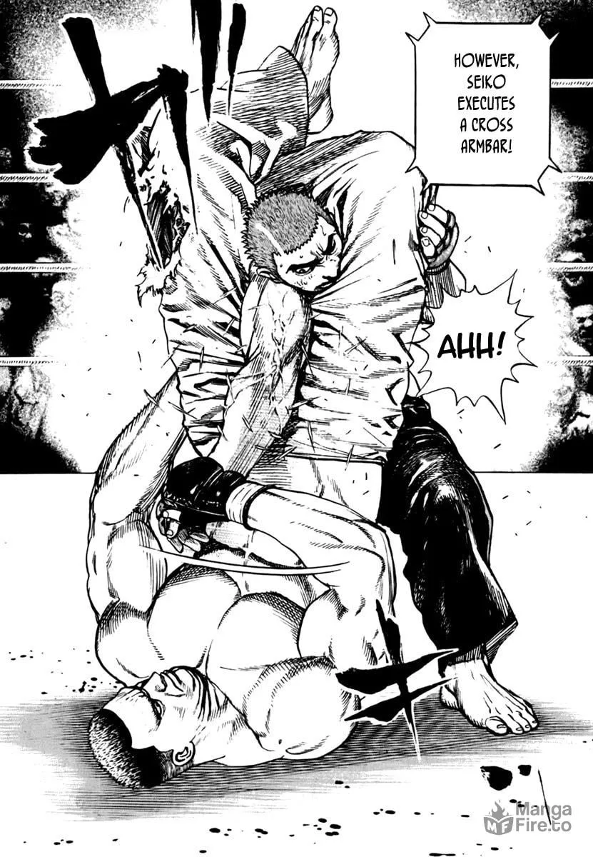 Read TOUGH chapter 201 image 17 on Lezhin